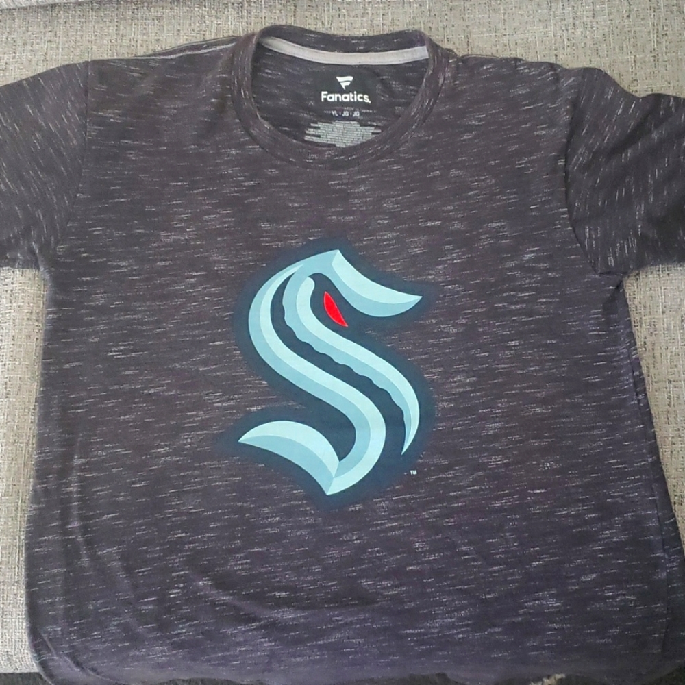 Fanatics Seattle Kraken NHL Tshirt